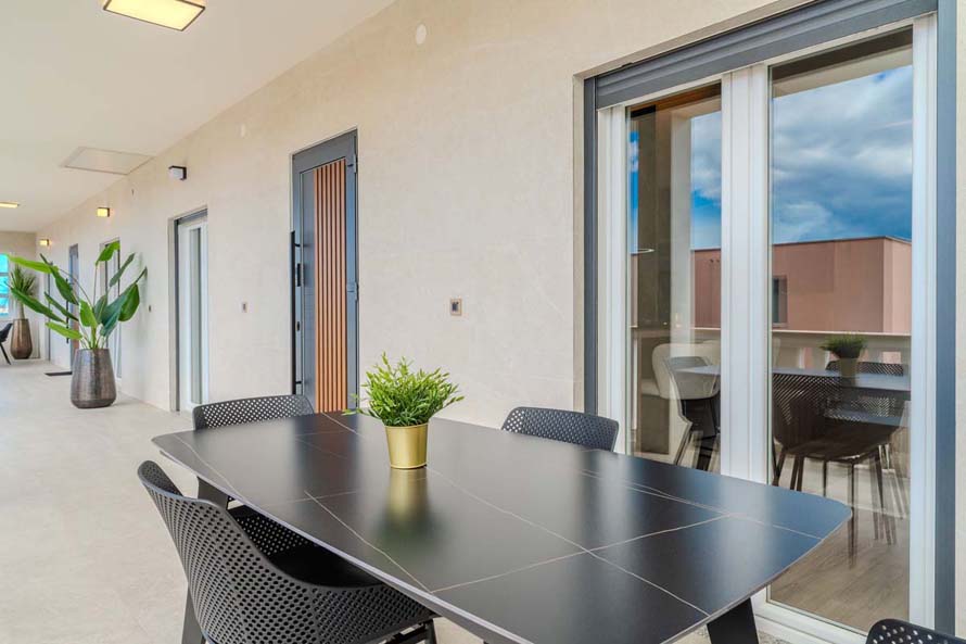 Apartman Dijan interijer Sukošan